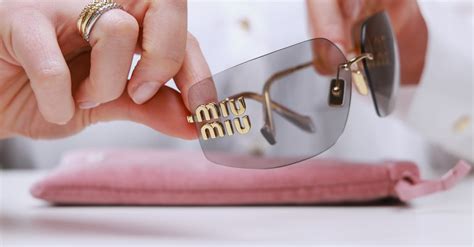 miu miu sonnenbrille fake erkennen|How To Tell If Your Miu Miu Sunglasses Are Real .